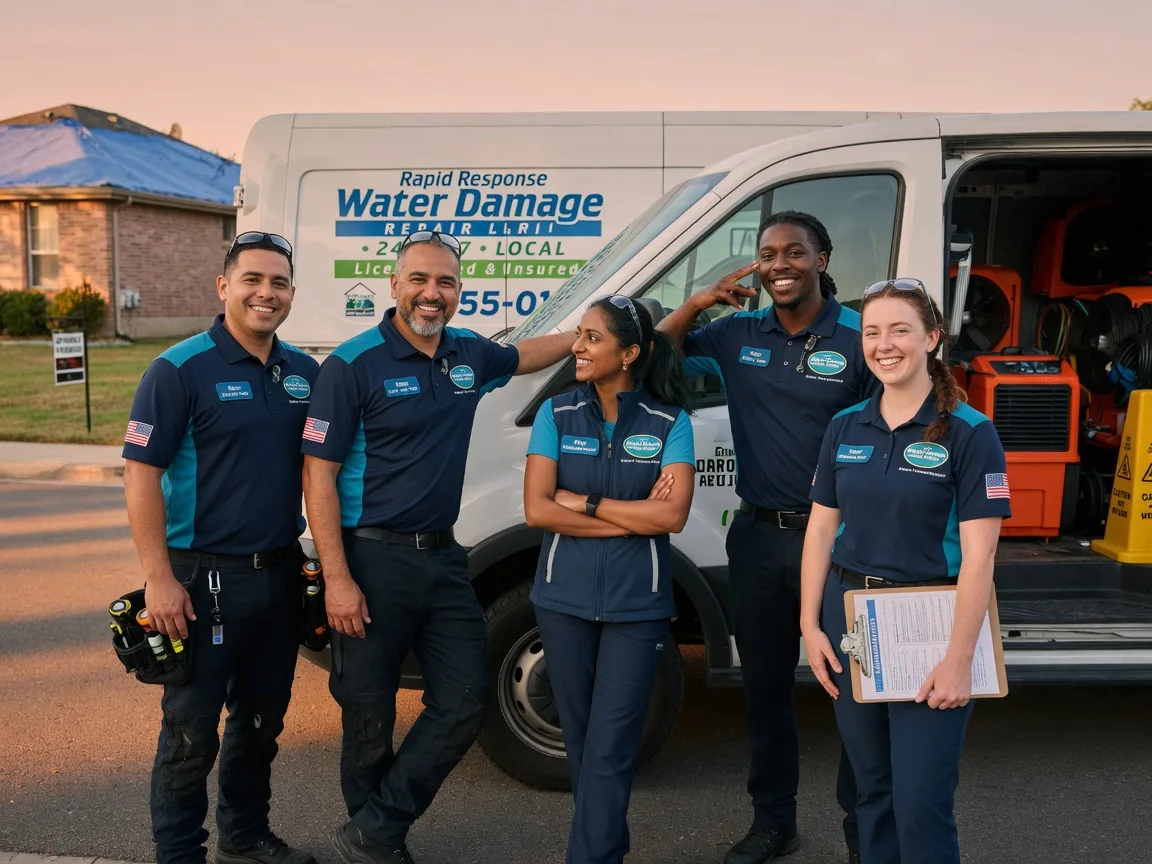 Water Damage Restoration company in Shaw, MS